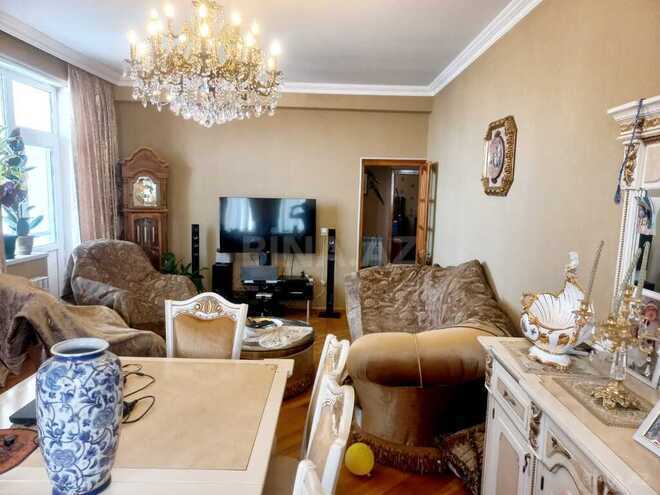 3 otaqlı yeni tikili - Memar Əcəmi m. - 119 m² (2)