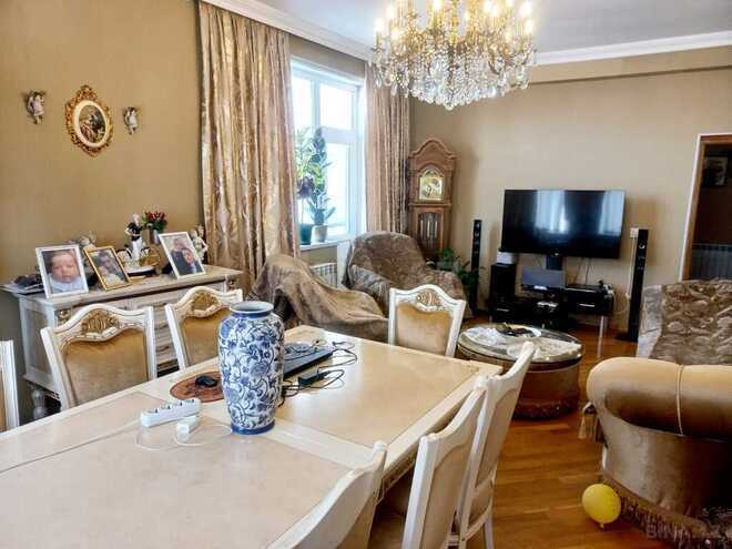 3 otaqlı yeni tikili - Memar Əcəmi m. - 119 m² (3)