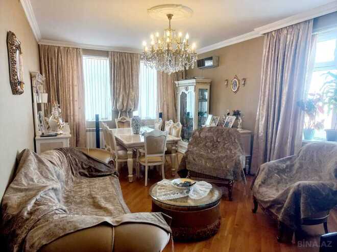 3 otaqlı yeni tikili - Memar Əcəmi m. - 119 m² (1)
