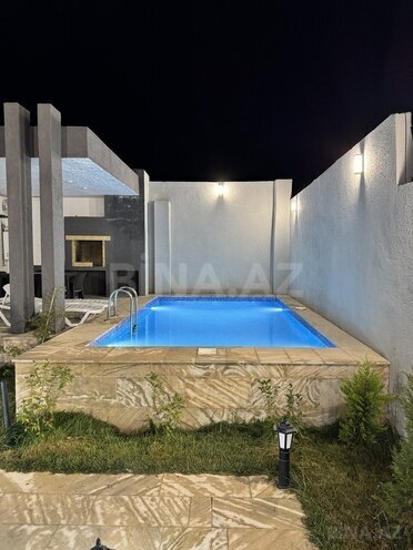 4 otaqlı həyət evi/bağ evi - Mərdəkan q. - 4 m² (1)
