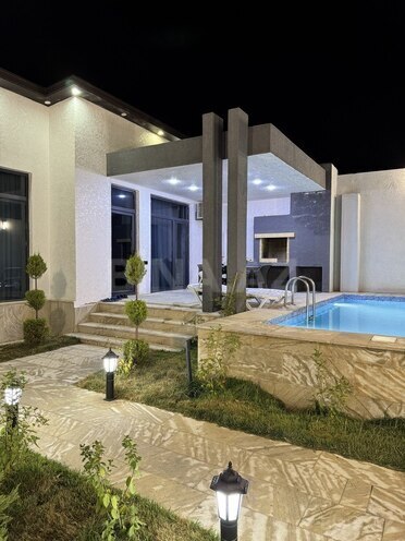 4 otaqlı həyət evi/bağ evi - Mərdəkan q. - 4 m² (2)