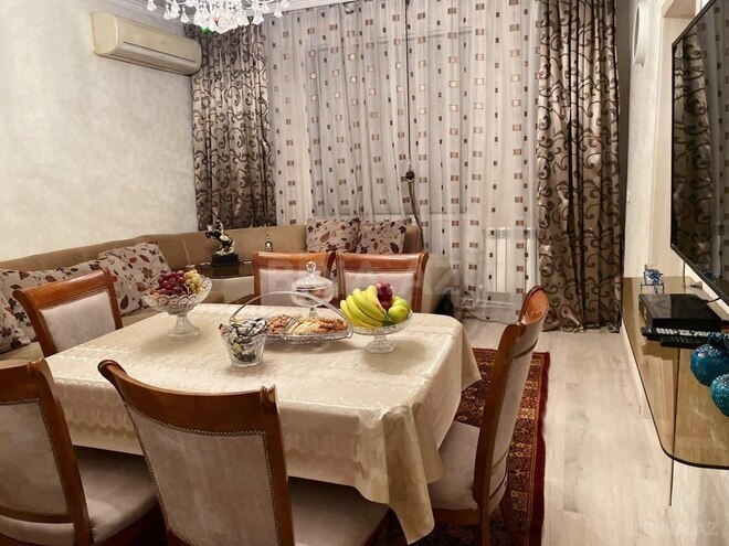 3 otaqlı köhnə tikili - Nəsimi r. - 70 m² (12)