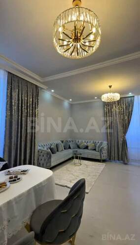 2 otaqlı yeni tikili - Memar Əcəmi m. - 88 m² (2)