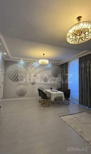 2 otaqlı yeni tikili - Memar Əcəmi m. - 88 m² (4)