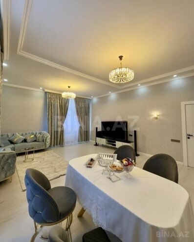 2 otaqlı yeni tikili - Memar Əcəmi m. - 88 m² (1)
