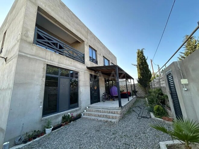 10 otaqlı həyət evi/bağ evi - Buzovna q. - 447 m² (22)