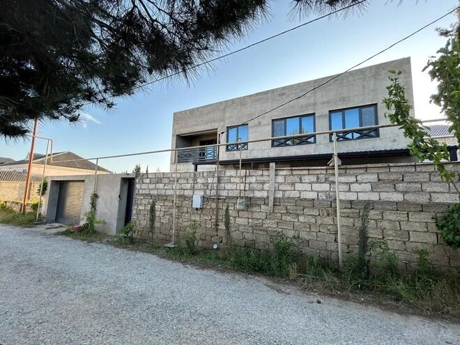 10 otaqlı həyət evi/bağ evi - Buzovna q. - 447 m² (7)