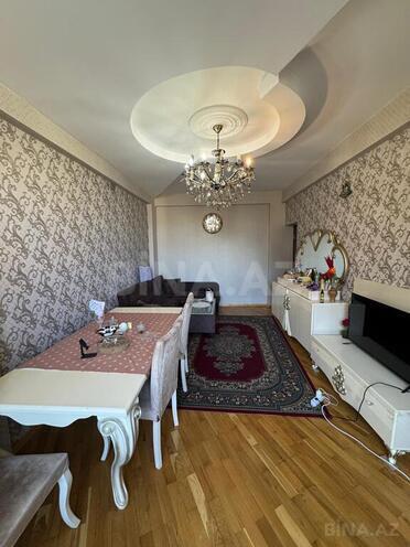 2 otaqlı yeni tikili - İnşaatçılar m. - 50 m² (3)