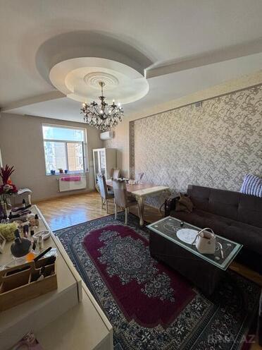 2 otaqlı yeni tikili - İnşaatçılar m. - 50 m² (2)
