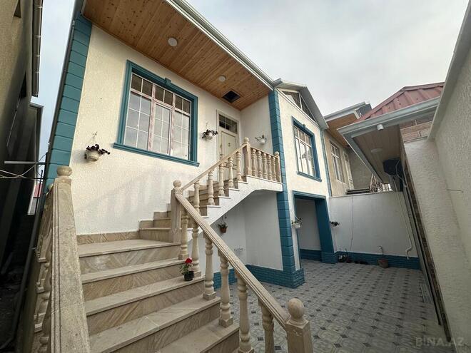 3 otaqlı həyət evi/bağ evi - Məmmədli q. - 140 m² (1)