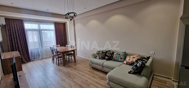 2-комн. новостройка - м. Дернегюль - 60 м² (2)