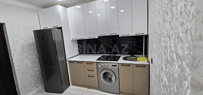2 otaqlı yeni tikili - Həzi Aslanov m. - 60 m² (13)