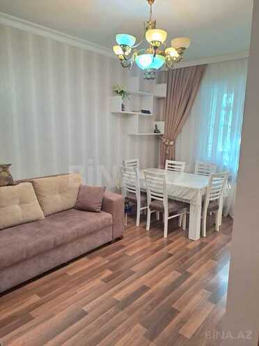 2-комн. вторичка - м. Мемар Аджеми - 55 м² (1)