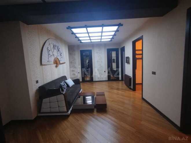 3 otaqlı yeni tikili - Şah İsmayıl Xətai m. - 150 m² (11)