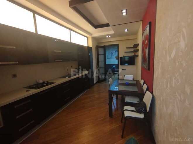 3 otaqlı yeni tikili - Şah İsmayıl Xətai m. - 150 m² (10)
