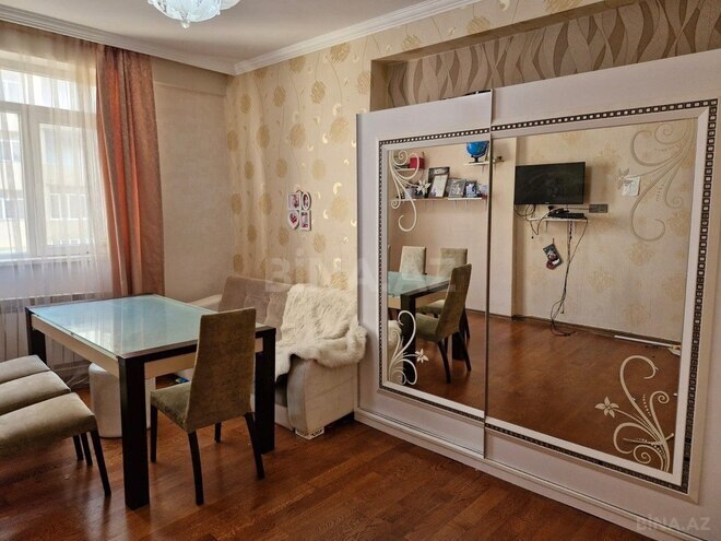 2-комн. новостройка - м. Ази Асланов - 70 м² (3)