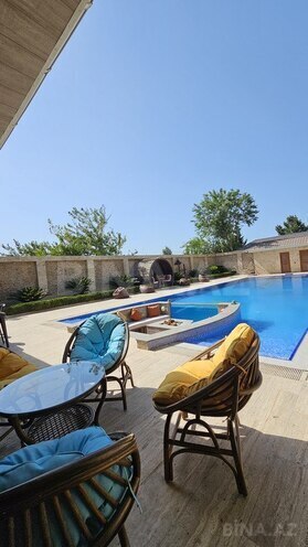 8 otaqlı həyət evi/bağ evi - Bilgəh q. - 1 m² (6)