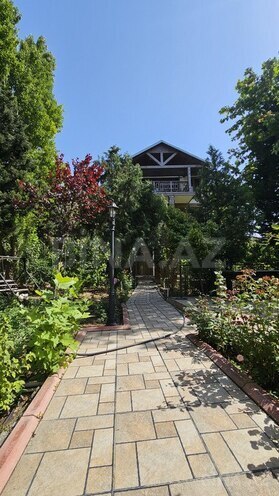 8 otaqlı həyət evi/bağ evi - Bilgəh q. - 1 m² (18)