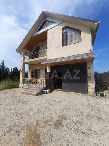 5 otaqlı həyət evi/bağ evi - Fatmayı q. - 300 m² (1)