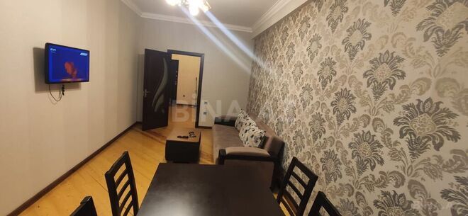 2 otaqlı yeni tikili - İnşaatçılar m. - 70 m² (2)