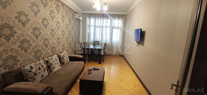 2 otaqlı yeni tikili - İnşaatçılar m. - 70 m² (1)