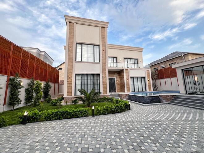 6-комн. дом/дача - пос. Мардакан - 420 м² (9)