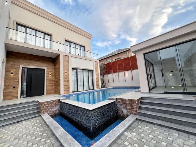 6-комн. дом/дача - пос. Мардакан - 420 м² (2)