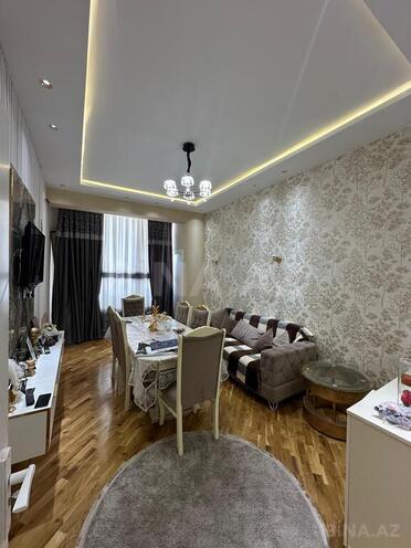 2-комн. новостройка - м. Ахмедлы - 55 м² (1)