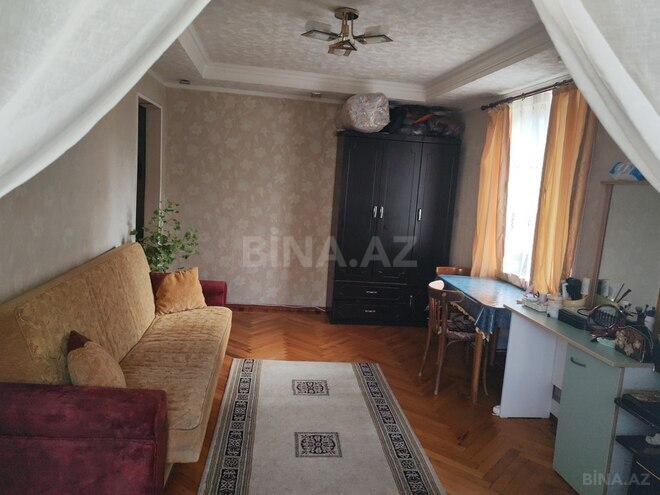 2 otaqlı köhnə tikili - Elmlər Akademiyası m. - 50 m² (2)