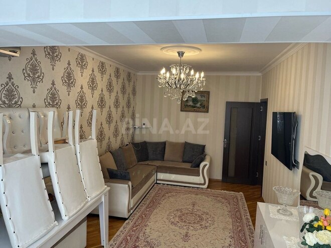 2 otaqlı yeni tikili - Xalqlar Dostluğu m. - 75 m² (14)