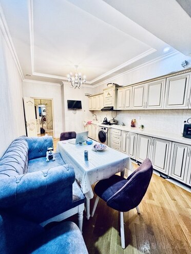 3 otaqlı yeni tikili - Nəriman Nərimanov m. - 130 m² (15)