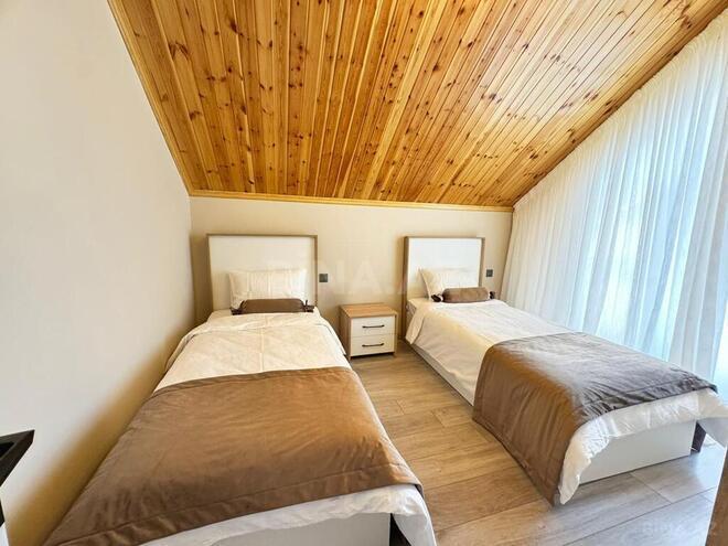 6 otaqlı həyət evi/bağ evi - Qəbələ - 200 m² (20)