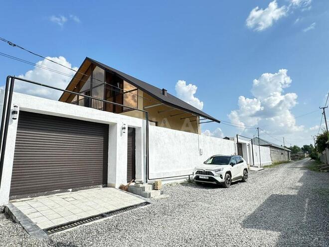 6 otaqlı həyət evi/bağ evi - Qəbələ - 200 m² (8)