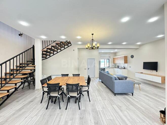 6 otaqlı həyət evi/bağ evi - Qəbələ - 200 m² (9)