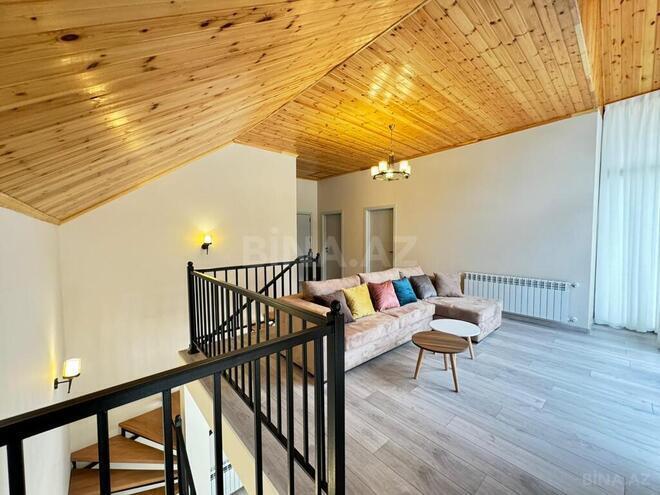 6 otaqlı həyət evi/bağ evi - Qəbələ - 200 m² (22)
