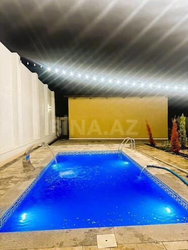 6 otaqlı həyət evi/bağ evi - Qəbələ - 200 m² (29)