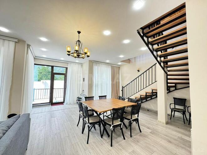 6 otaqlı həyət evi/bağ evi - Qəbələ - 200 m² (13)