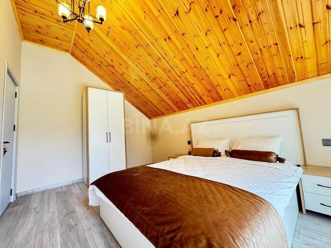 6 otaqlı həyət evi/bağ evi - Qəbələ - 200 m² (17)