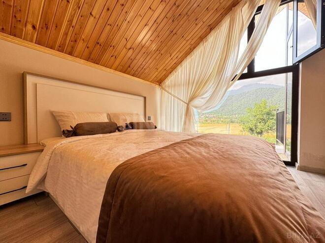 6 otaqlı həyət evi/bağ evi - Qəbələ - 200 m² (15)