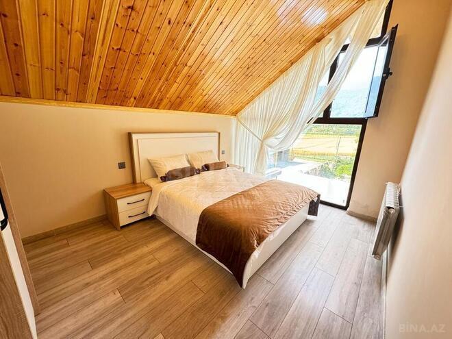 6 otaqlı həyət evi/bağ evi - Qəbələ - 200 m² (16)