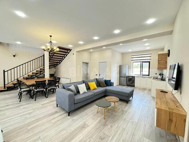 6 otaqlı həyət evi/bağ evi - Qəbələ - 200 m² (12)