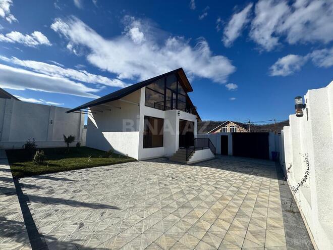 6 otaqlı həyət evi/bağ evi - Qəbələ - 200 m² (4)