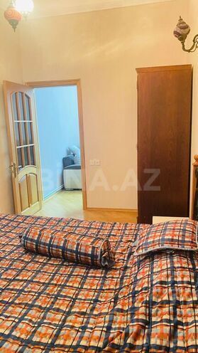 3 otaqlı köhnə tikili - Sahil m. - 85 m² (9)