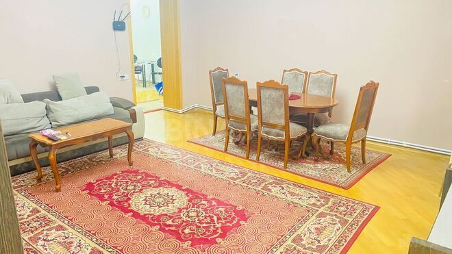 3 otaqlı köhnə tikili - Sahil m. - 85 m² (10)