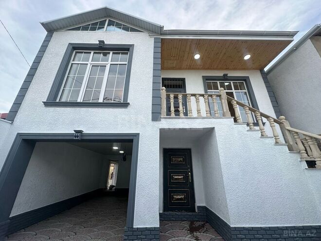 3 otaqlı həyət evi/bağ evi - Məmmədli q. - 200 m² (3)