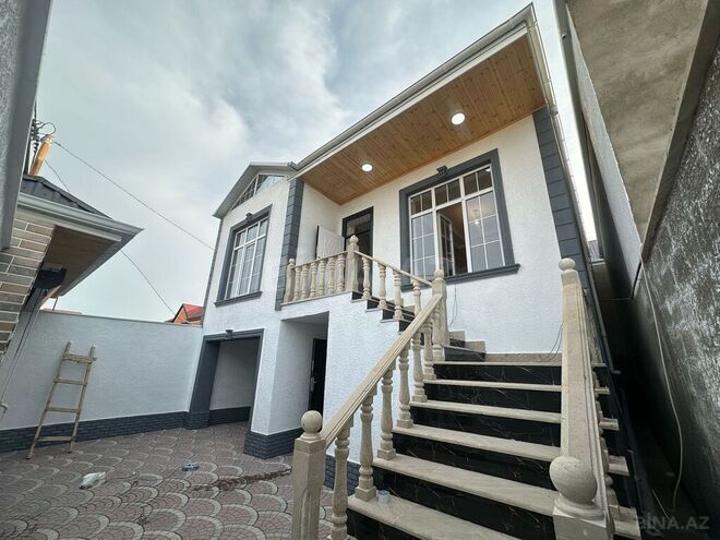 3 otaqlı həyət evi/bağ evi - Məmmədli q. - 200 m² (1)