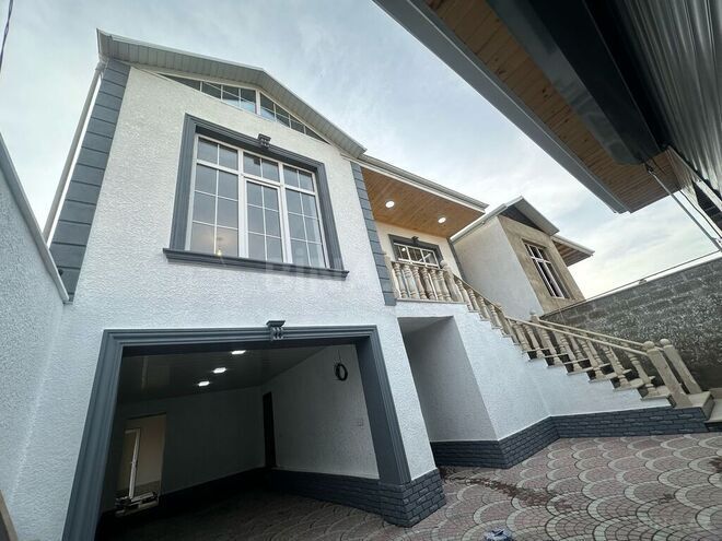 3 otaqlı həyət evi/bağ evi - Məmmədli q. - 200 m² (2)
