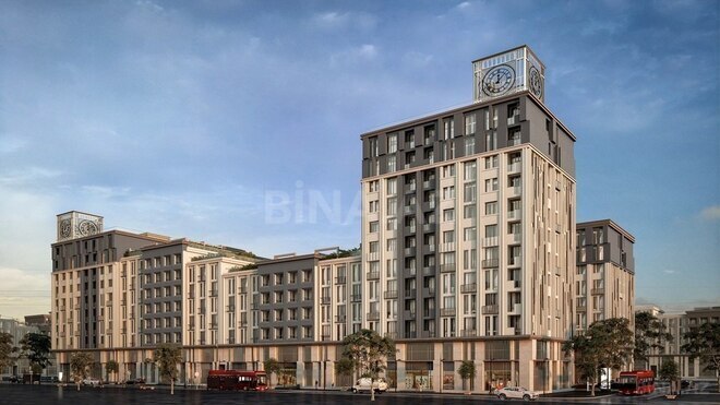 3-комн. новостройка - Насиминский  р. - 105 м² (1)