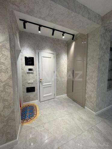 4 otaqlı yeni tikili - İnşaatçılar m. - 125 m² (8)