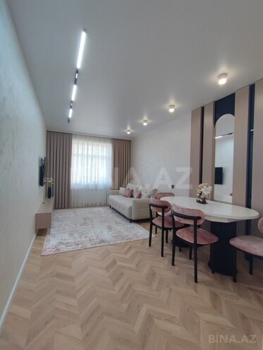 3-комн. вторичка - м. Ази Асланов - 67 м² (1)